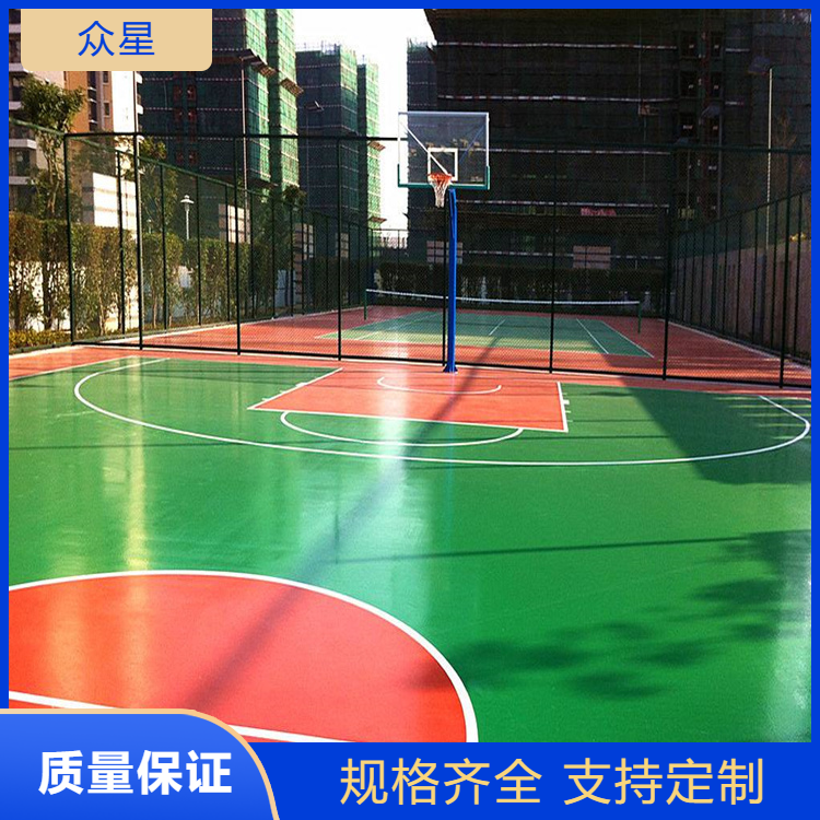 泸州市塑胶篮球场塑胶跑道材料 - 排名